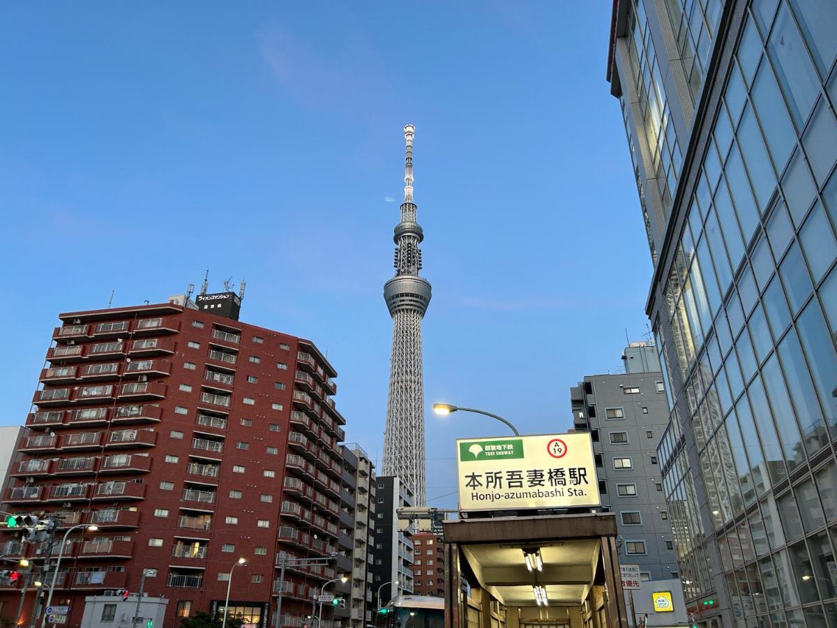 夢の舎 浅草 Yumenoya Asakusa Präfektur Tokio Exterior foto