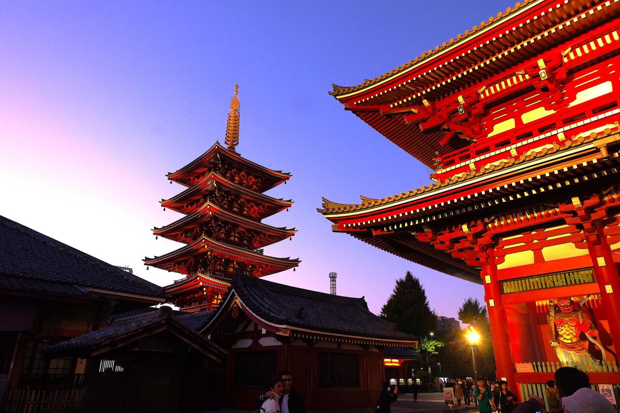 夢の舎 浅草 Yumenoya Asakusa Präfektur Tokio Exterior foto